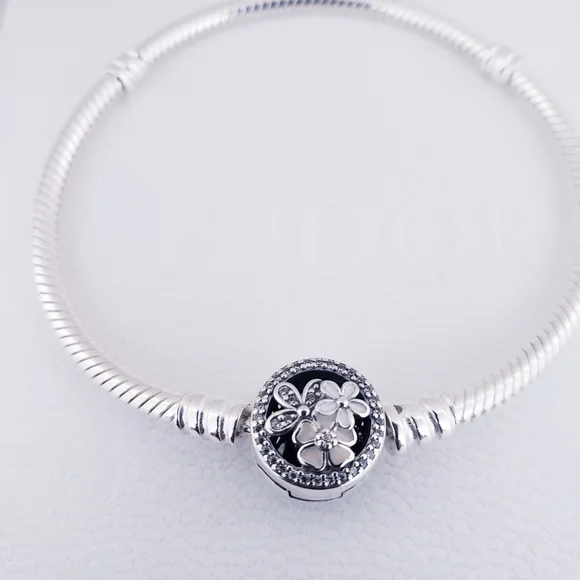 ⚘️Authentic Pandora MOTHER'S BRACELET 4pc GIFT 🎁 SET